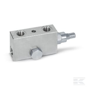 Srauto valdymo ir atbulinis vožtuvas VBCD SE A, G3/8", FLV C056V0392FLV