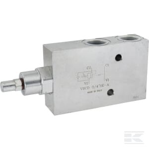 Srauto valdymo ir atbulinis vožtuvas VBCD SE A, G3/4" C056V0419