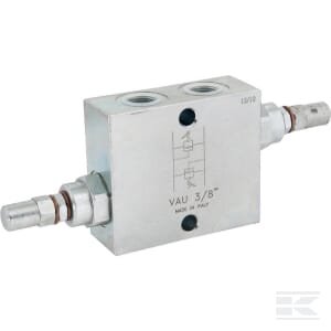 Kryžminis vožtuvas VAU, G3/8" C056V0440