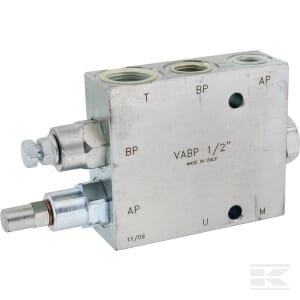 Slėgio ribojimo vožtuvas VABP, G1/2" C056V0513