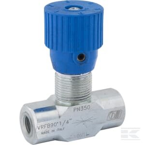 Droselinis vožtuvas VRFB 90°, G1/4" C056V0584