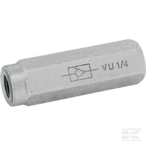 Srauto reguliavimo vožtuvas VU, G1/4" – 0,5 bar C056V0590