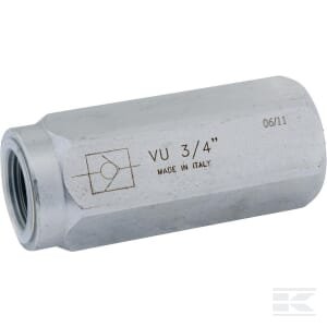 Srauto reguliavimo vožtuvas VU, G3/4" – 0,5 bar C056V0620