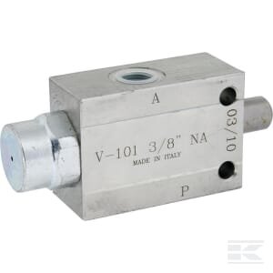 Ribinis vožtuvas VF-NA G3/8 C056V0817