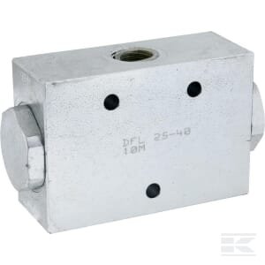 Srauto daliklis, 40 l/min C056V1025