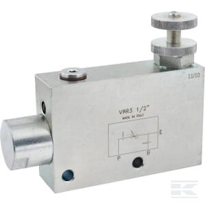 Srauto valdymo vožtuvas VPR3, G1/2" C056V1070