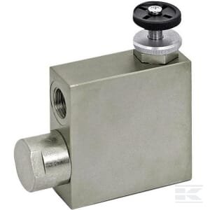 Srauto valdiklis RFP3, G1/2" C056V1120