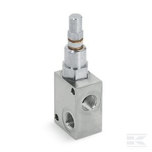 Perteklinio srauto vožtuvas VMP, G1/2", 10–180 bar C056V0710