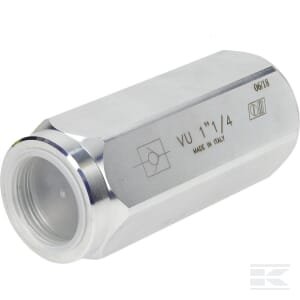 Srauto reguliavimo vožtuvas VU, G1 1/4" – 1 bar C056V0631