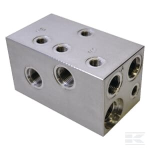 Kolektorius PP, sauga + 2/2 vožtuvas CARTK043401