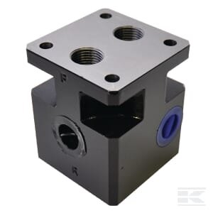 Kasetinis blokas, plieninis (moduliniai agregatai) CARTS011201