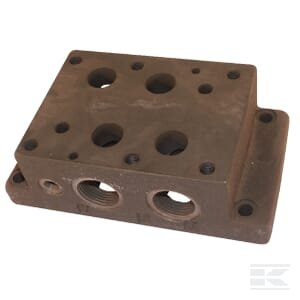 Subplokštė 1 1/4 apatinė/šoninė NG2 ES8A114PL