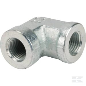 Alkūnė su vidiniu sriegiu BSPT 1/4" CGM14GF14