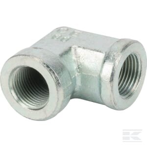 Alkūnė su vidiniu sriegiu BSPT 3/8" CGM38GF38