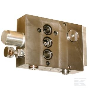 Valdymo vožtuvas 5/4 Deutz 07C SVA19009