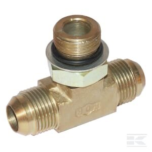 T formos kaištis 1-5/16 JIC x 1-5/16 UNF TIU2121