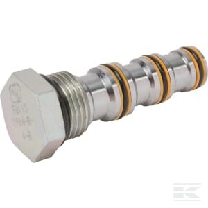 Kištukas SDC08-4, uždarytas CP08B4B