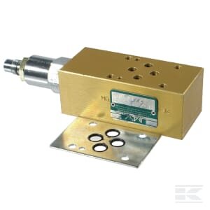 Slėgio ribojimo vožtuvas CP2001B0 CP2001M03016