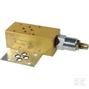 Slėgio ribojimo vožtuvas CP2001B0 CP2001M03018