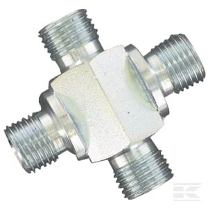 Cross adaptor R1/4 M CROSS04BM