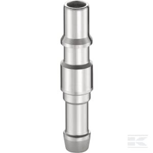 Vyriška jungtis su 10 mm žarnos antgaliu CRP086810