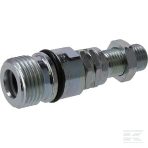 Srieginė jungtis, 1/4" mot – M14x1.5 8L vyr per sienelę CVV0471415F