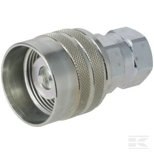 Srieginė jungtis, 1/2" vyr – 1/2" ORB mot CVV08012GASMV