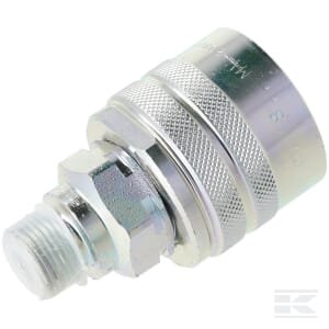 Srieginė jungtis, 1/2" vyr – 3/8" vyr CVV082338GMV