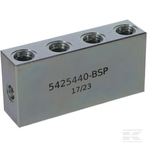 Paskirstymo blokas CWP greitajai jungčiai CWP414UNF90