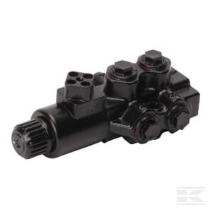 DFE052/6A18ES-W201-12 V DC-BSP12, Walvoil 6/2 vožtuvas 1/2" D20012A270091