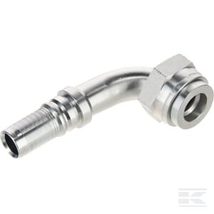 Presuojama mova 4SH-DN25-1.11/16" ORFS-90° DAVH252790G2