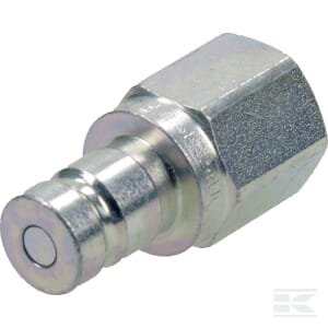 Matavimo jungtis vyr 1/4 NPT DF0414NPTM