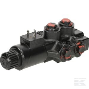 Vožtuvas 6/2 A 24 V DC, 3/8" DFE0526004