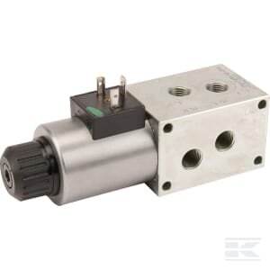 Vožtuvas 6/2, 12 V DC, 1/4" BSP DFE080001