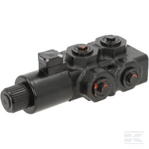 Vožtuvas 6/2 A 24 V DC, 3/4" DFE206002