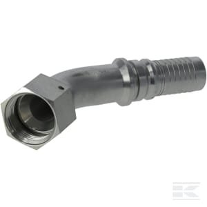 Presuojama mova 4SH-DN25-1.5/16" UNF-45° DKJH252145G2