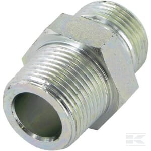 Dvigubas nipelis 3/4 BSP x 3/4 BSPT DNBBT12