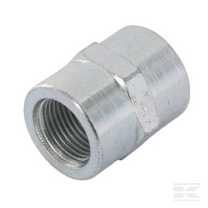 Dviguba mova 1-1/4 BSP vidinė DNBC20