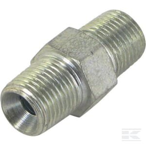 Dvipusis nipelis 1/8 BSPT DNBT02