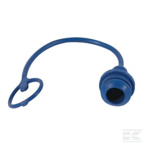 Apsauginis kištukas NV 3/4" mot. mėlynas TM34B