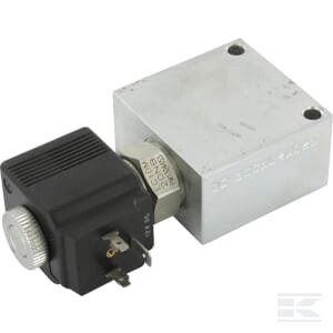 Valdymo vožtuvas 2/2 EC10M NC 12 V DC, 1/2" BSP EC10MNC001