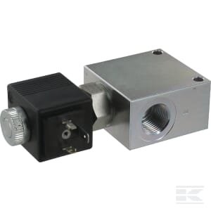 Valdymo vožtuvas 2/2 EC10M NO 24 V DC, 1/2" BSP EC10MNO002