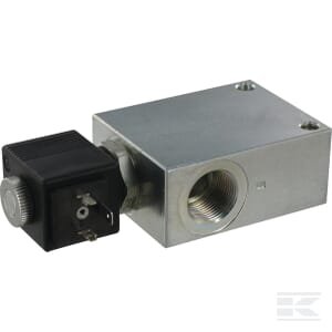 Valdymo vožtuvas 2/2 EC12M NC 24 V DC, 3/4" BSP EC12MNC002