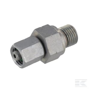 Jungtis 6L 1/4BSP EGESD6LR14WD