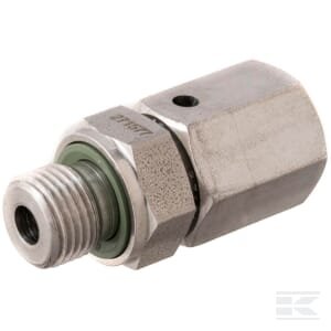 Sukamoji jungtis M/F 14S x 1/2" BSP WD nerūdijančio plieno EGESD14SR12WDSS
