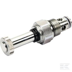 Kasetinis vožtuvas 2/2 NC 70 l/min EH10M20NB