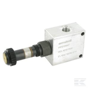 3/2 vožtuvas EL10-C 06 3/8, be ritės EL910C001