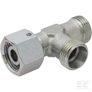 Sukamoji perėjimo T jungtis 12L ELSD12LKR