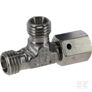 Reguliuojama T-jungtis 8S nerūdijančio plieno ELSD8SSS