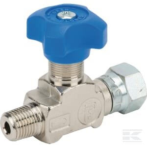 Manometro uždarymo čiaupas EM180